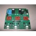 Danfoss 132B6176 DT/0400 75KW drive test board