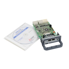 Mitsubishi 2D-TZ535-PN-SET Robot Network Interface..