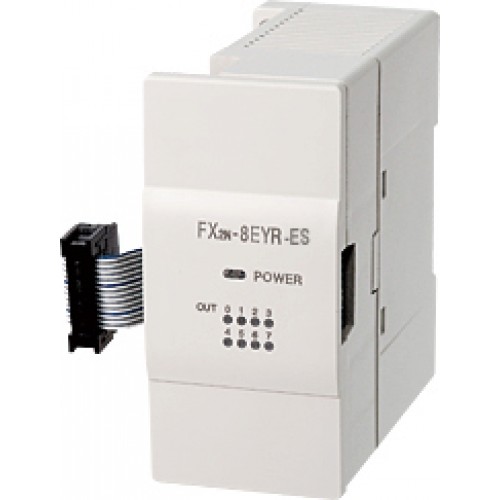 Mitsubishi FX2N-8EYR-ES/UL PLC, FX2N Modular extension unit