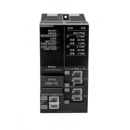 Mitsubishi R08ENCPUC PLC iQ-R Series; CPU