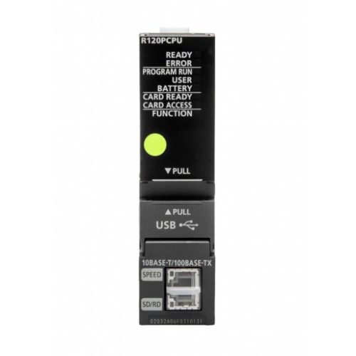 Mitsubishi R120PCPUC PLC iQ-R Series