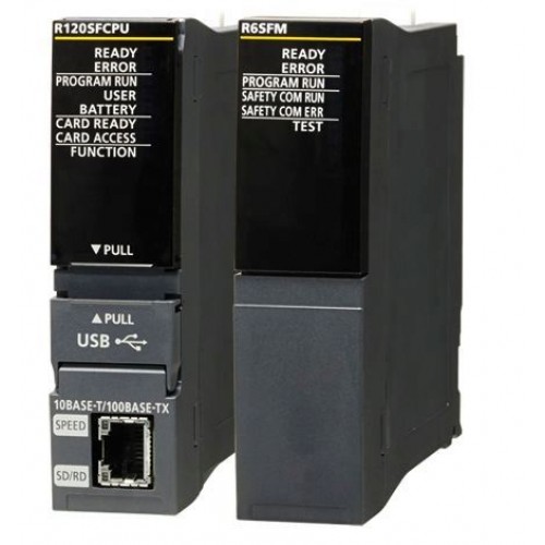 Mitsubishi R120SFCPU-SETC PLC iQ-R Safety CPU