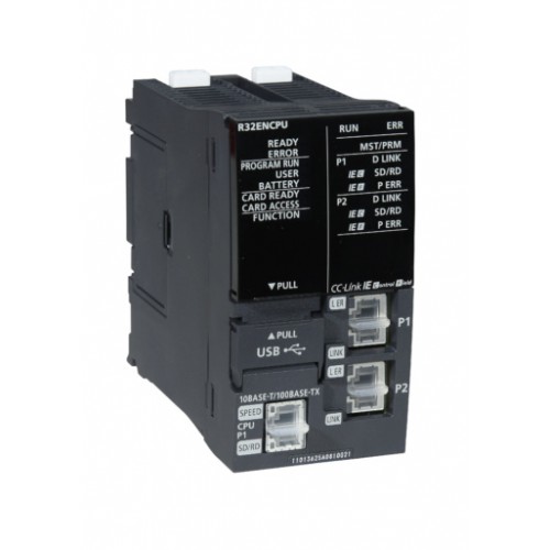 Mitsubishi R32ENCPUC PLC iQ-R Series; CPU