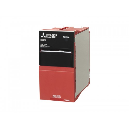 Mitsubishi R63RPC PLC iQ-R Series; Redundant Power Module