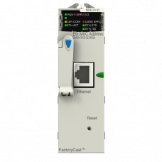 Schneider BMXNOE0110 Ethernet module M340 - flash memory card - internal RAM 16 Mb - 1 x RJ45 10/100