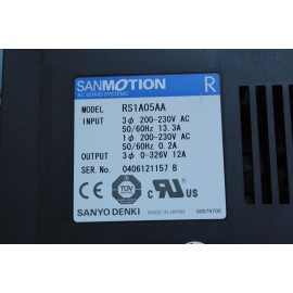 Sanyo Denki RS1A05AA Servo Motor Driver