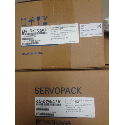 Yaskawa SGDV-120A01A002000 Servo Driver