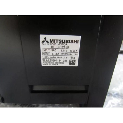Mitsubishi HF-SP121BK Servo Motor